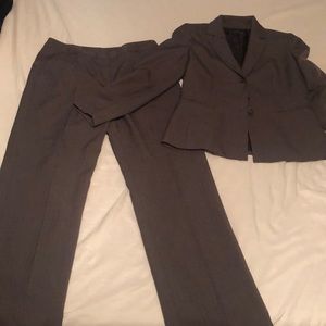 Two piece business suit